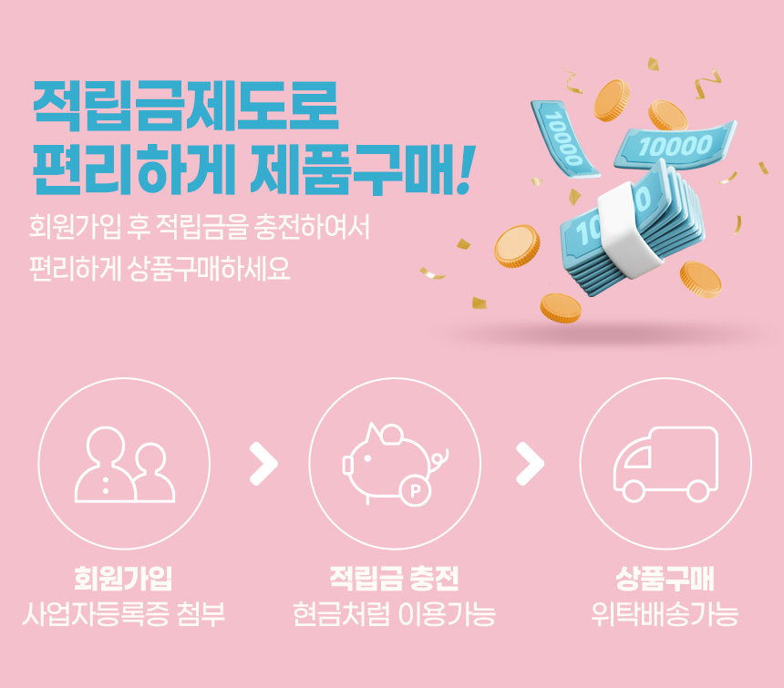 적립금 충전